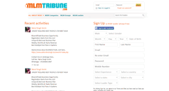 Desktop Screenshot of mlmtribune.com